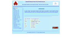 Desktop Screenshot of apar.ingatsaya.com