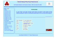 Tablet Screenshot of apar.ingatsaya.com